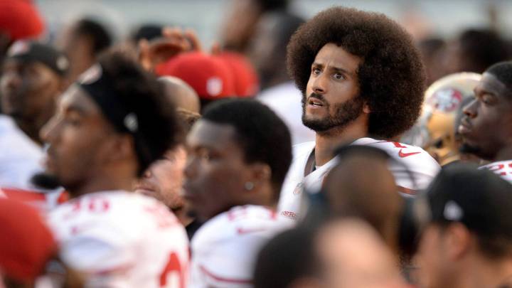 Colin Kaepernick ya no está solo en su activismo dentro de la NFL