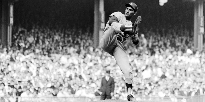 Cuando Sandy Koufax lanzó el mejor juego perfecto