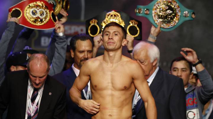 El estado físico de Golovkin preocupa en Inglaterra