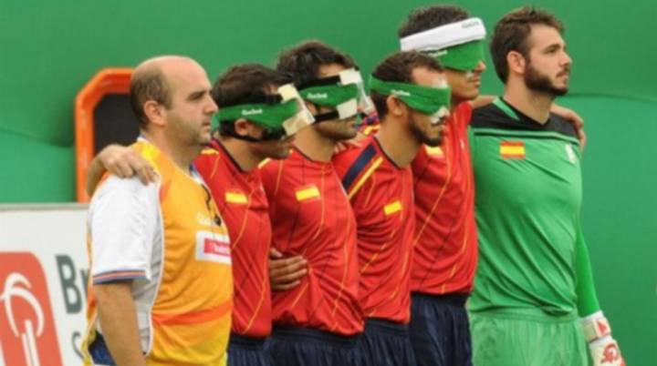 La selección española de ciegos cae eliminada en Río