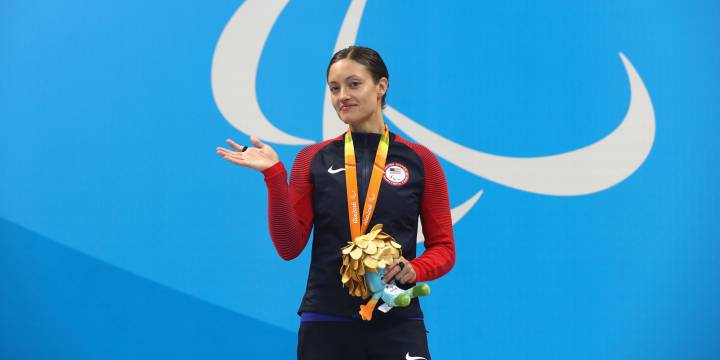 La sargento Elizabeth Marks, de Irak al oro en los Juegos de Río