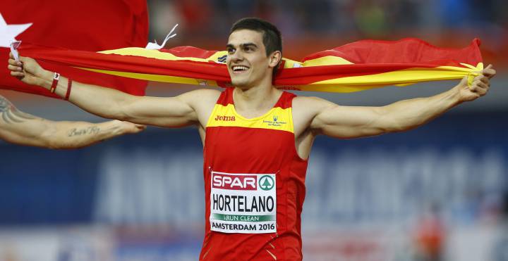 Bruno Hortelano seguirá su recuperación en Barcelona