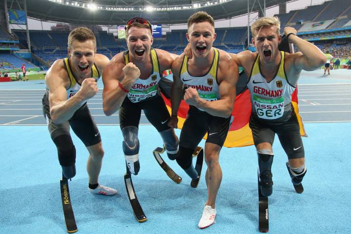 Markus Rehm, el ‘Oscar Pistorius’ de la longitud