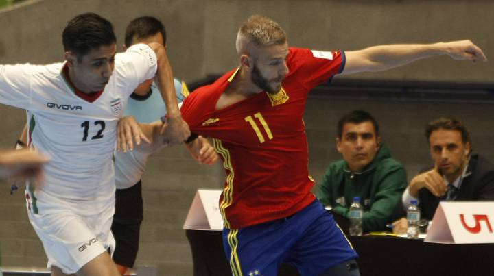 Miguelín: "Tendremos que sudar mucho para ganar el Mundial"