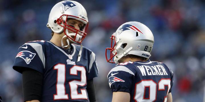 Tom Brady y Wes Welker vuelven a ser pareja