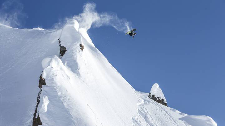 Nieve y surf en el festival de cine de San Sebastián
