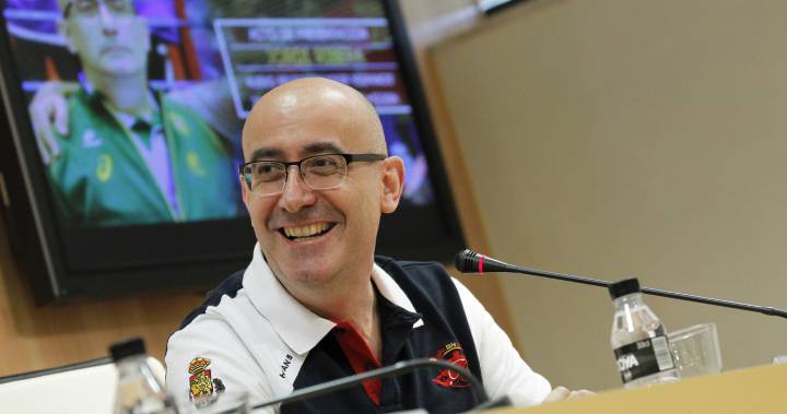 Jordi Ribera: "El objetivo es Tokio y todos los campeonatos"
