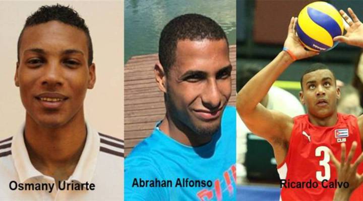 Prisión para cinco voleibolistas cubanos por violación
