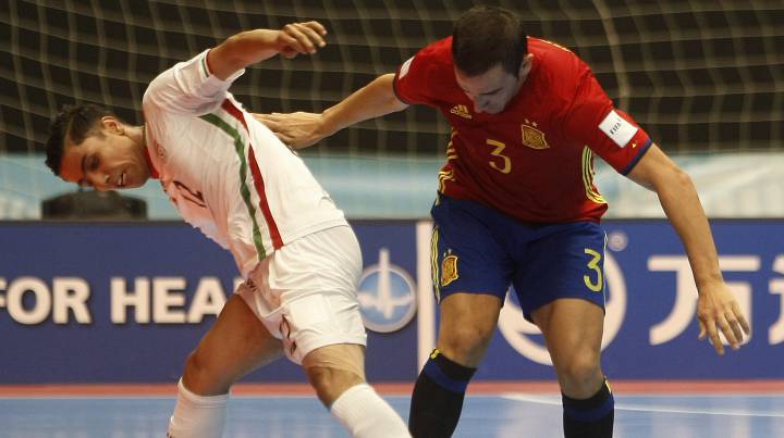 José Ruiz, baja para lo que resta de Mundial por rotura de fibras
