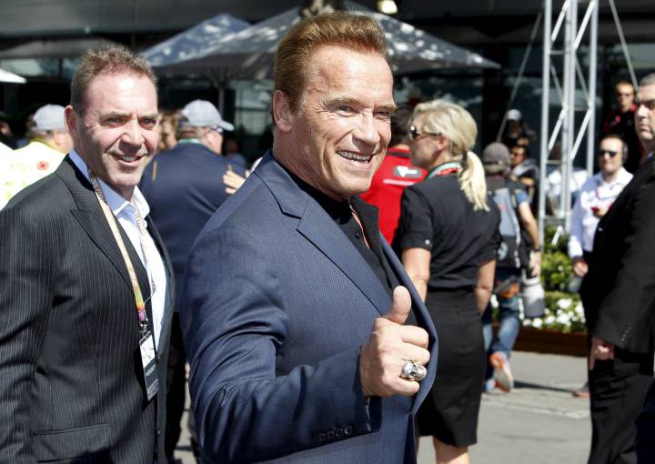 Arnold Schwarzenegger, el niño que cumplió su sueño
