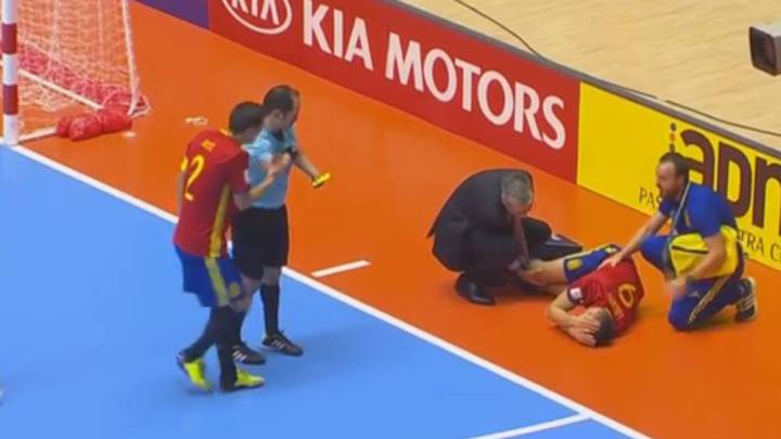 Sergio Lozano sufre rotura del cruzado: "Me voy orgulloso"