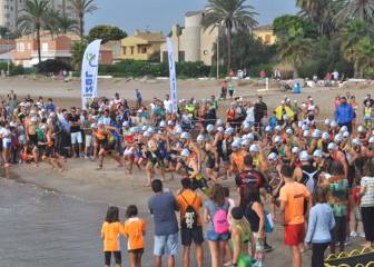 Mantecón y Koradej ganan el I Triatló El Puig-Huerto Sta. María