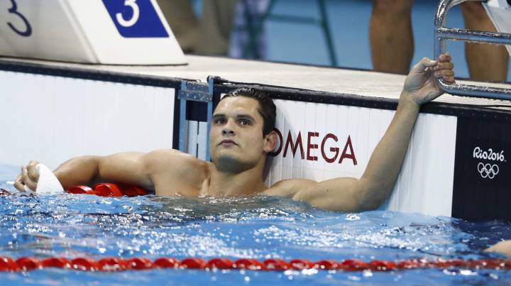 El oro olímpico Manaudou pasa a ser otro tránsfuga del deporte