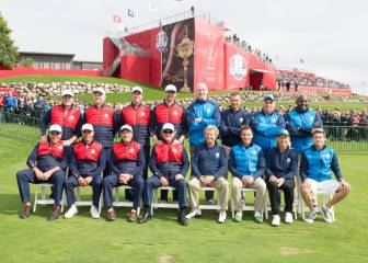 Phelps, Del Piero y Shevchenko juegan su particular Ryder Cup
