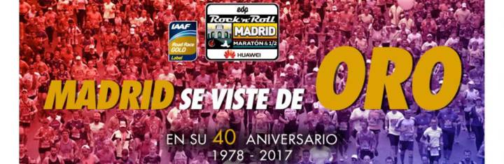 La Maratón de Madrid recibe la máxima distinción de la IAAF