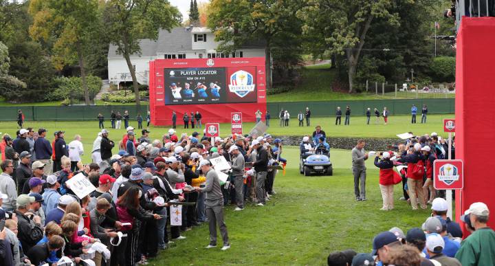 Llega la Ryder Cup: la tensión de EE.UU. ante la feliz Europa