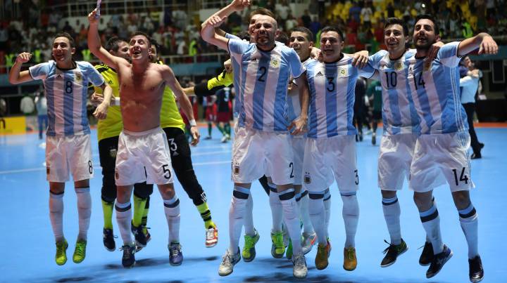 Argentina frena a Ricardinho y jugará la final del Mundial