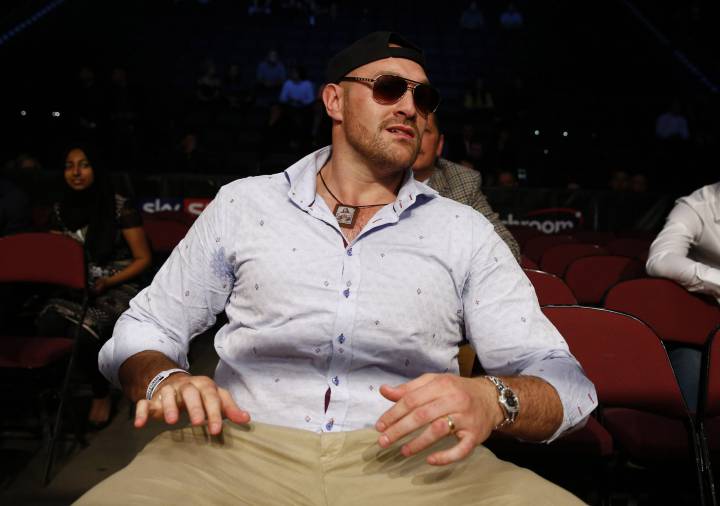 Tyson Fury positivo por cocaína: podría perder sus títulos