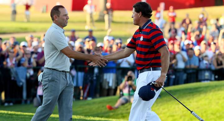 Europa debe remontar 3 puntos a USA en el día final de Ryder