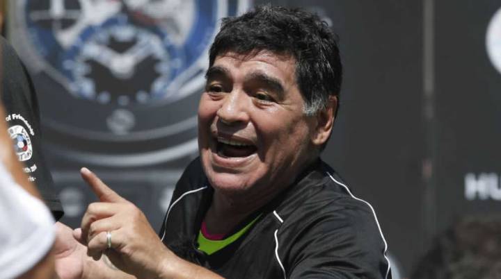 Maradona felicita a Argentina, campeona del Mundial de fútsal