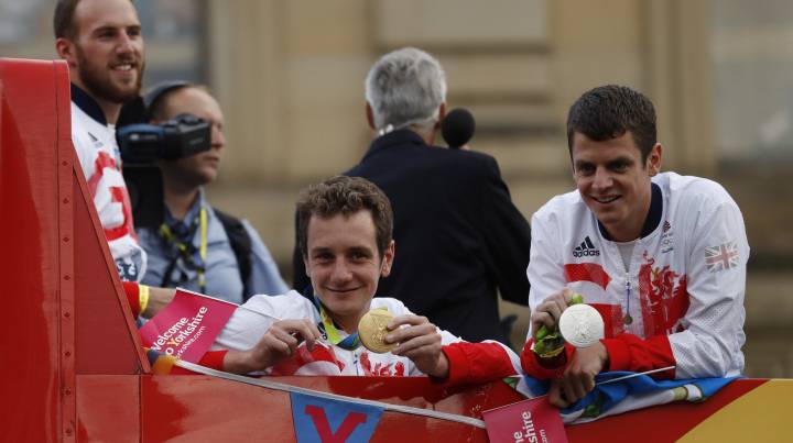 Alistair Brownlee tuvo un TUE en 2013 para el mal de altura