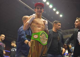Jonfer se proclama campeón del mundo júnior WBC