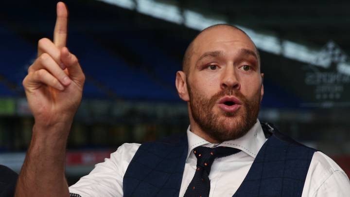 Fury regresará al ring "en marzo o en abril", según su agente