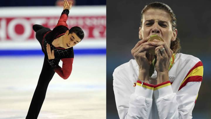 Javier Fernández y Ruth Beitia, Premios Nacionales del Deporte