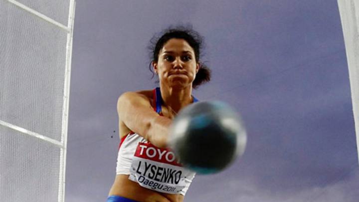 El COI quita a la rusa Lysenko el oro de martillo en Londres 2012