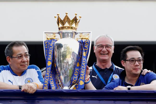 Claudio Ranieri, Premier League, Leicester