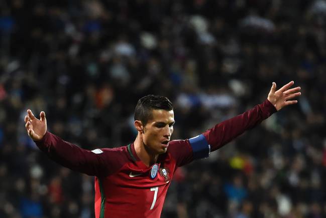 Cristiano Ronaldo, Portugal