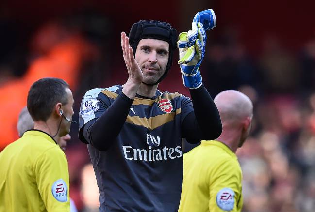Petr Cech, Arsenal