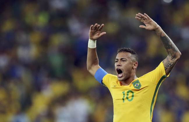 Neymar, Brasil, Juegos Olímpicos.