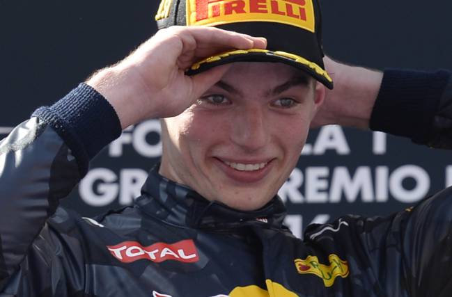 Max Verstappen, podio, Spanish GP