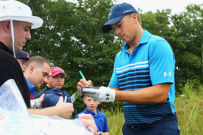 Jordan Spieth