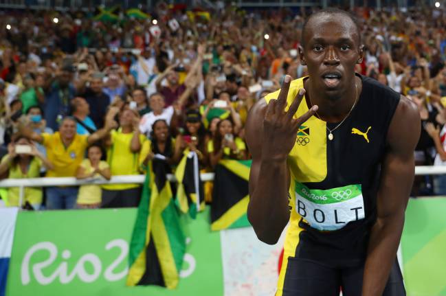 Usain Bolt.