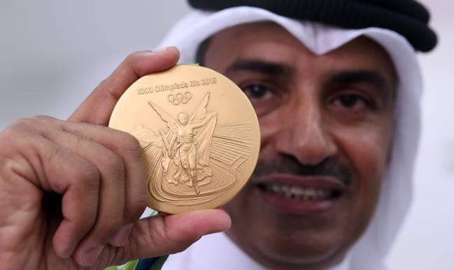 Fehaid al-Deehani, tiro, campeón olímpico.