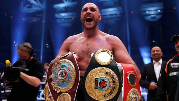 Suspenden de forma cautelar la licencia de Tyson Fury
