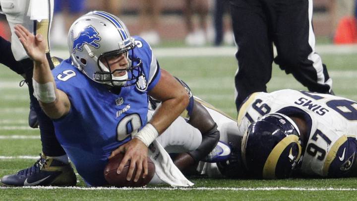 Los Lions tiran de oficio para ganar a Los Angeles Rams
