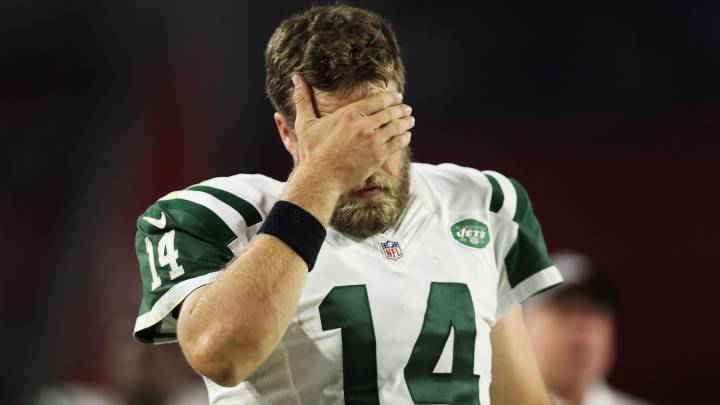 Geno Smith sustituye a Ryan Fitzpatrick como QB en los Jets