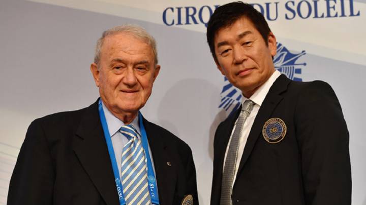 Watanabe, elegido presidente de la Federación de Gimnasia
