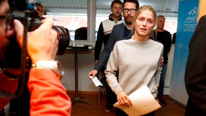Johaug, positivo y sanción por usar una crema de labios
