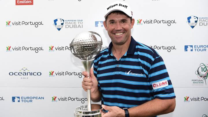 Harrington vuelve a ganar en el European Tour 8 años después