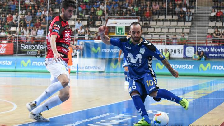 Ricardinho suma su 6º gol y el Movistar sigue líder