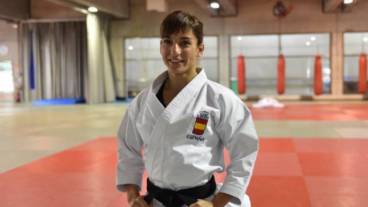 Sandra Sánchez, bronce en kata individual en el Mundial