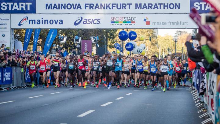 Fallece un atleta que disputaba el maratón de Fráncfort
