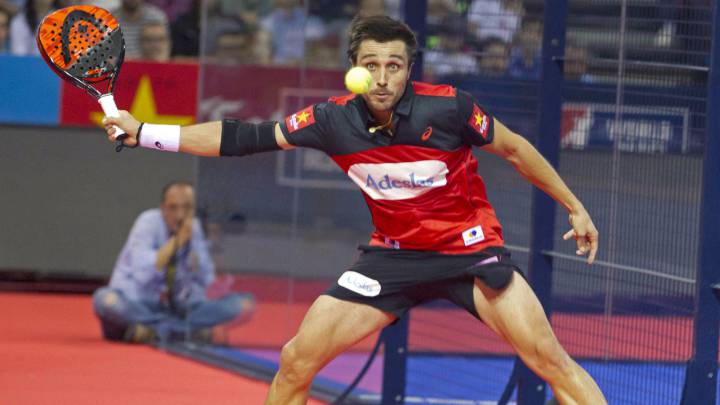 Belasteguín se pierde por lesión el Open de Mendoza