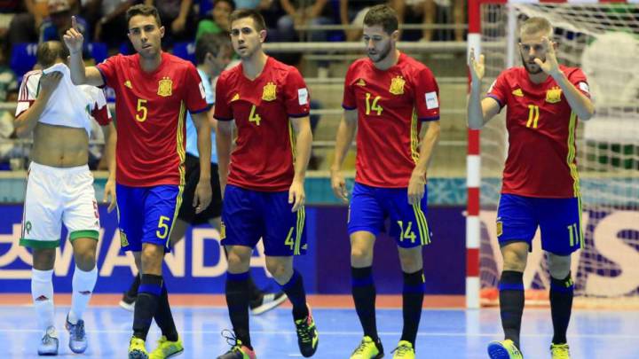 España vence 0-1 en el primero de los amistosos en Francia
