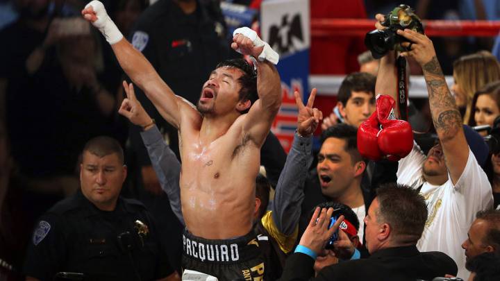 El retorno de Pacquiao, mejor que el de Ali, Louis, Tyson...