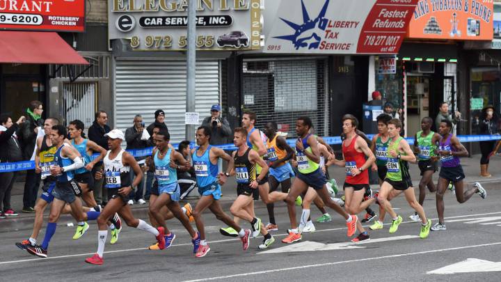 Raúl debuta en el Maratón de NYC, una carrera que encierra sueños populares